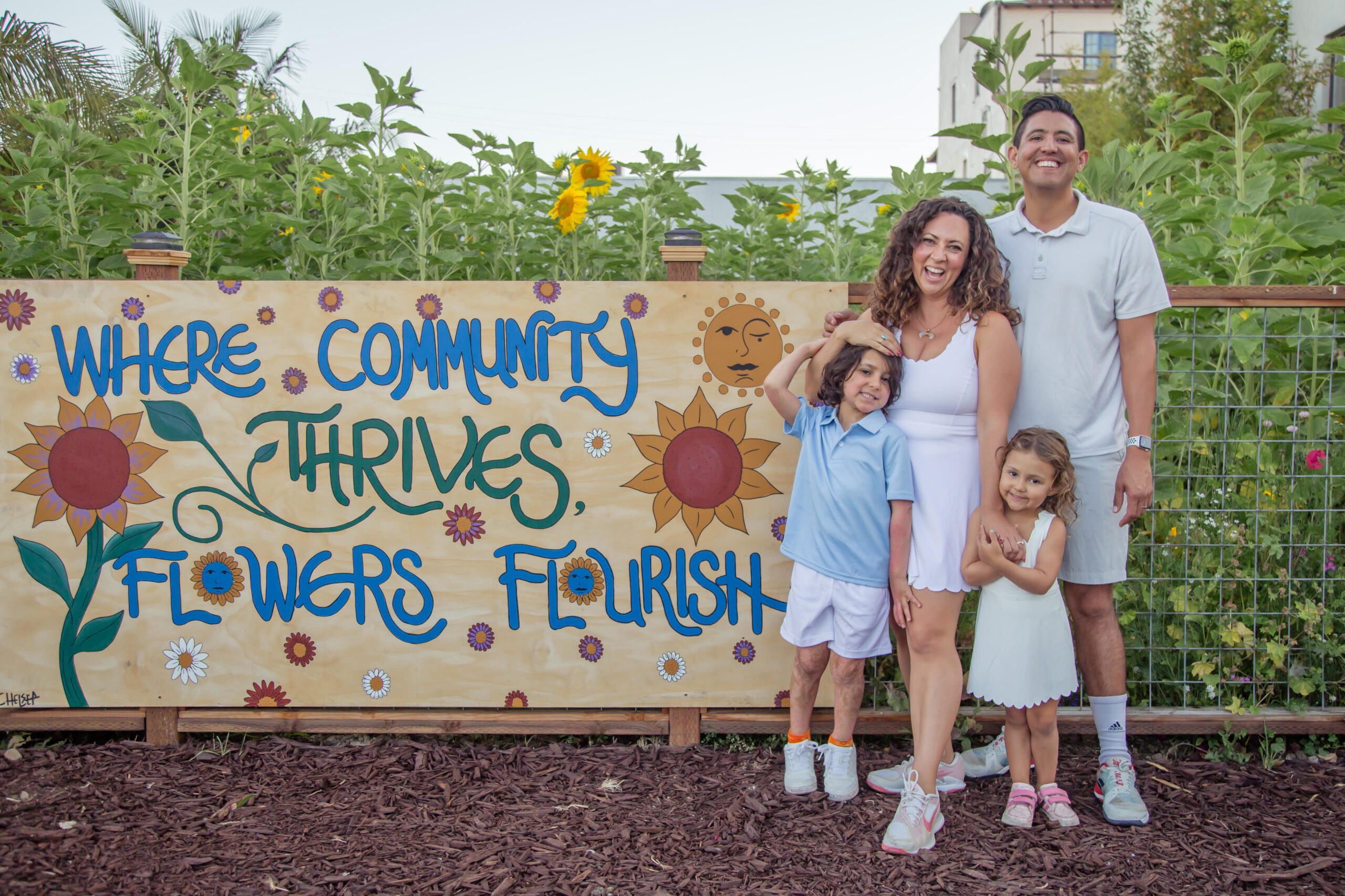 cardona community family photo
